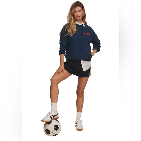 Anthropologie Clare V. Sardine Sweatshirt, NWT - Picture 2 of 4